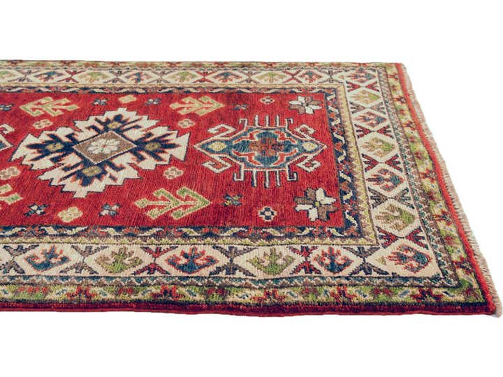 2' 7 x 3' 10 Hand Knotted Kazak Rug