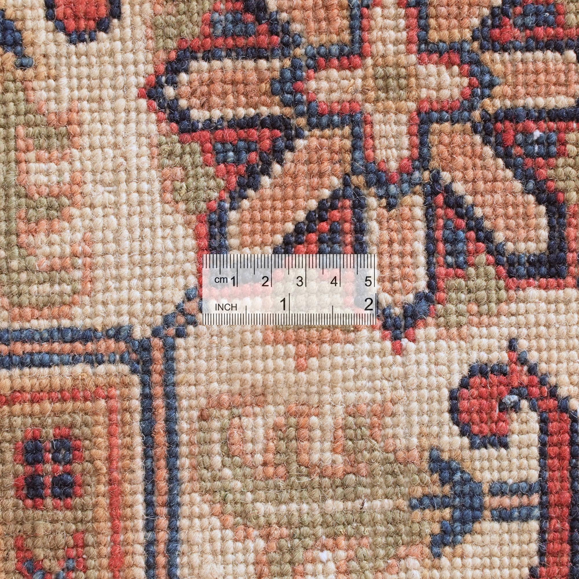 5' 9 x 8' 1 Hand Knotted Kazak Rug