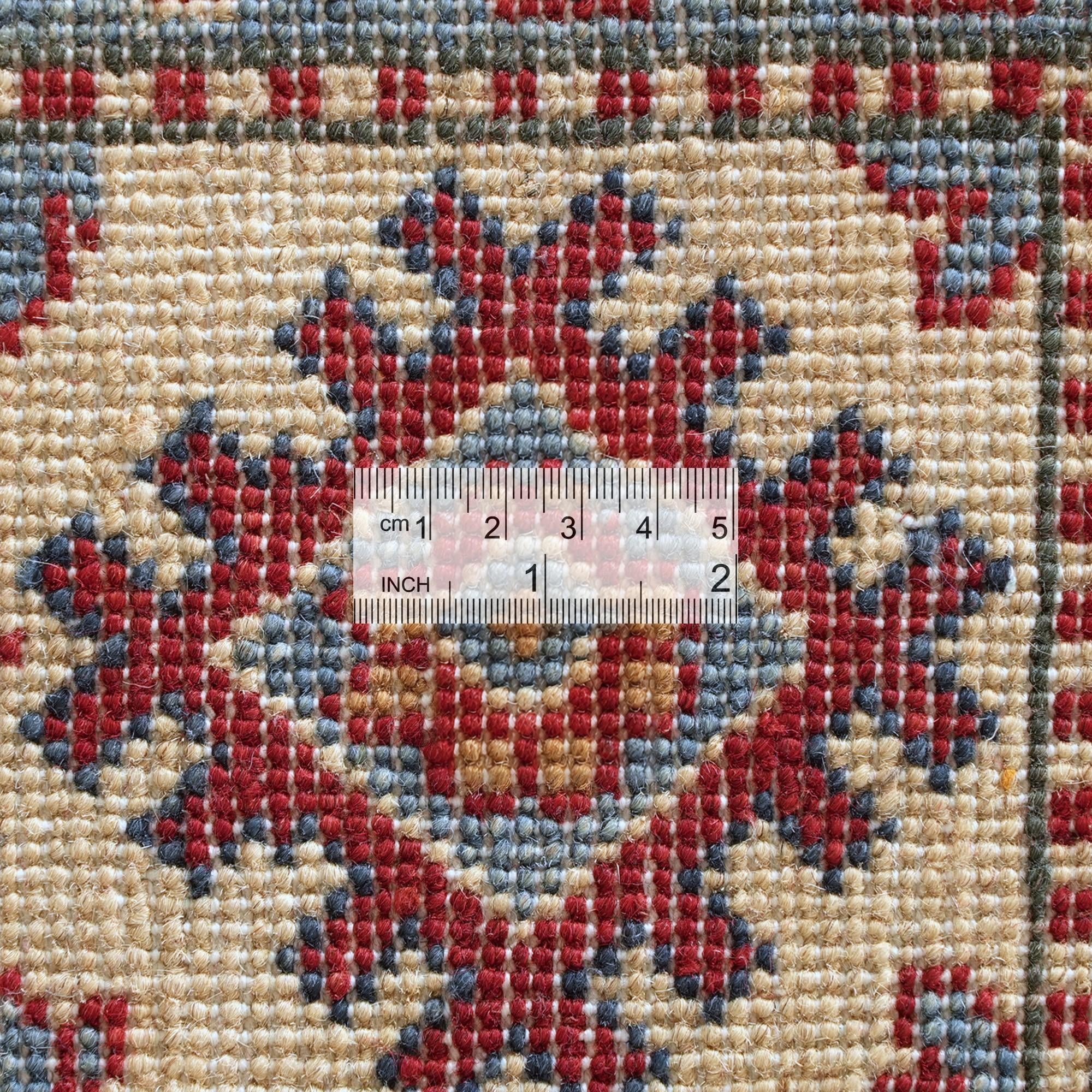 155cm x 210cm Noué main Kazak Tapis