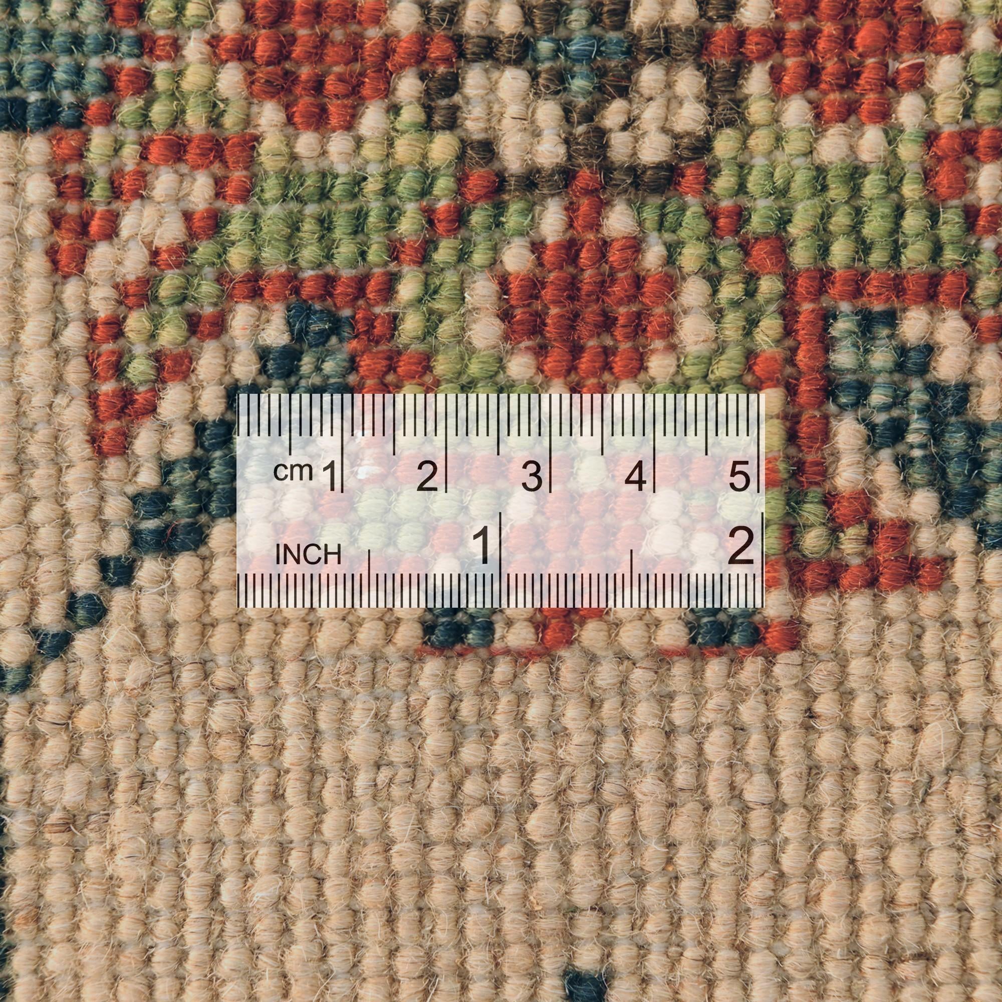 Detail image 9 of 10: 4' 2 x 6' Hand Knotted Kazak Rug