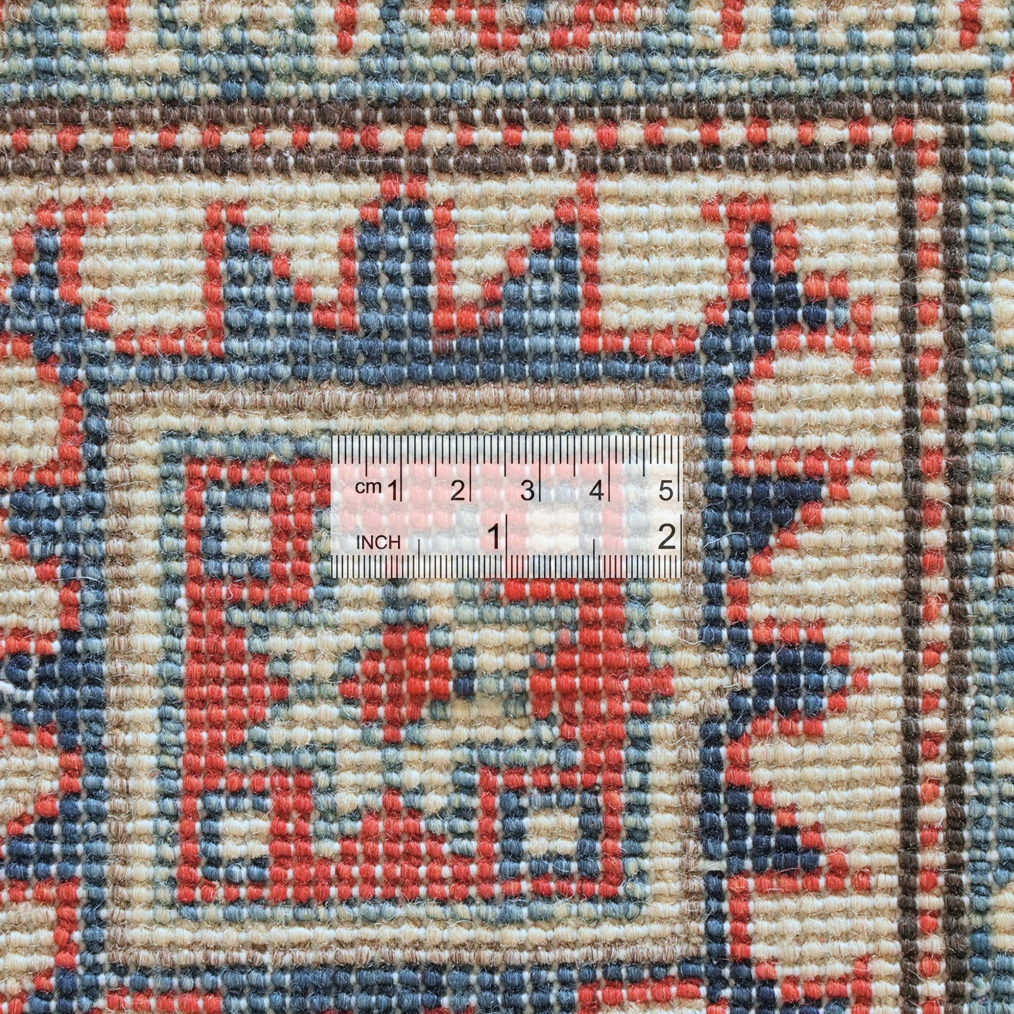5' 3 x 7' 2 Hand Knotted Kazak Rug