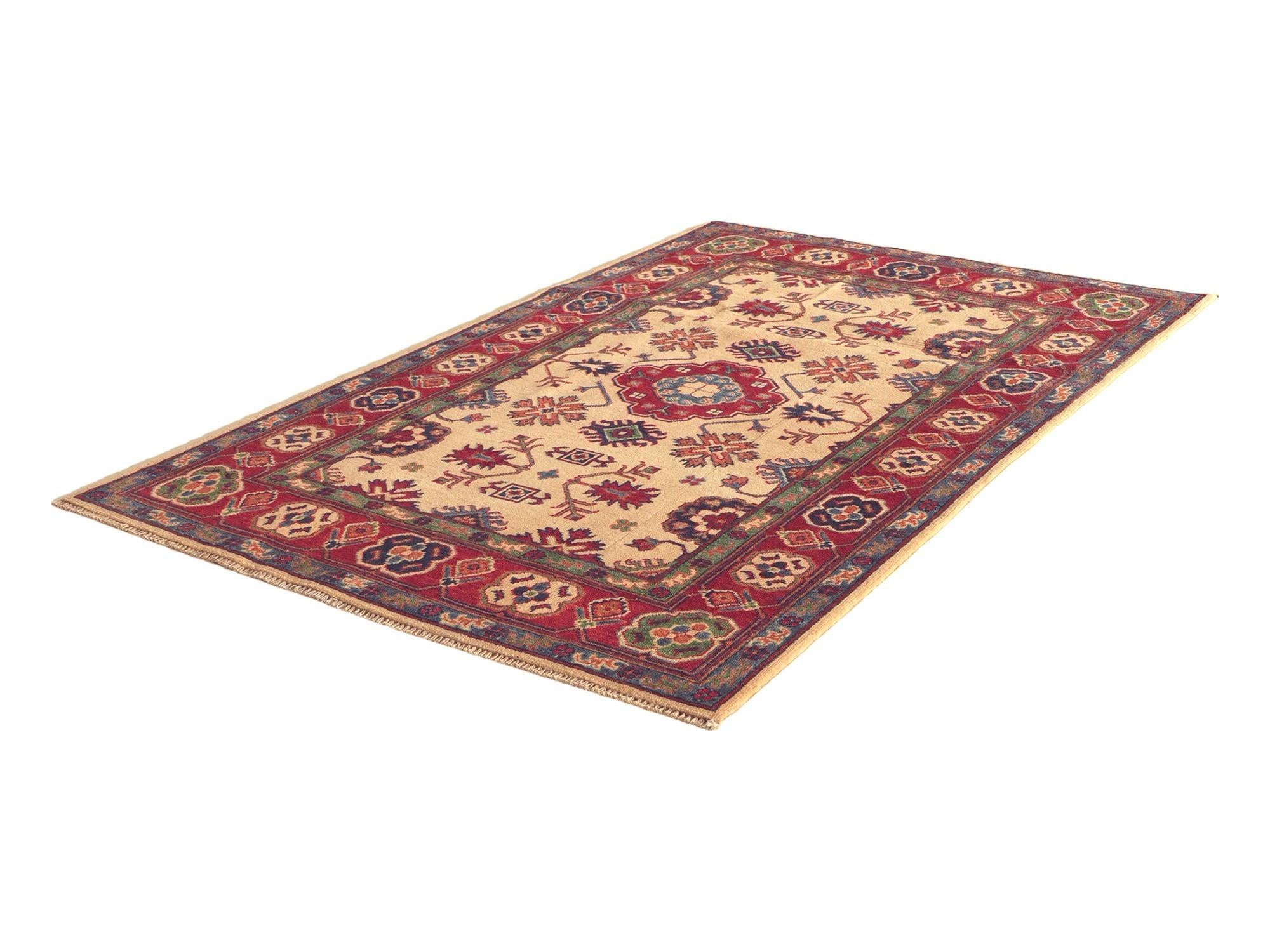 Detail image 4 of 9: 3' 11 x 6' 3 Hand Knotted Kazak Rug
