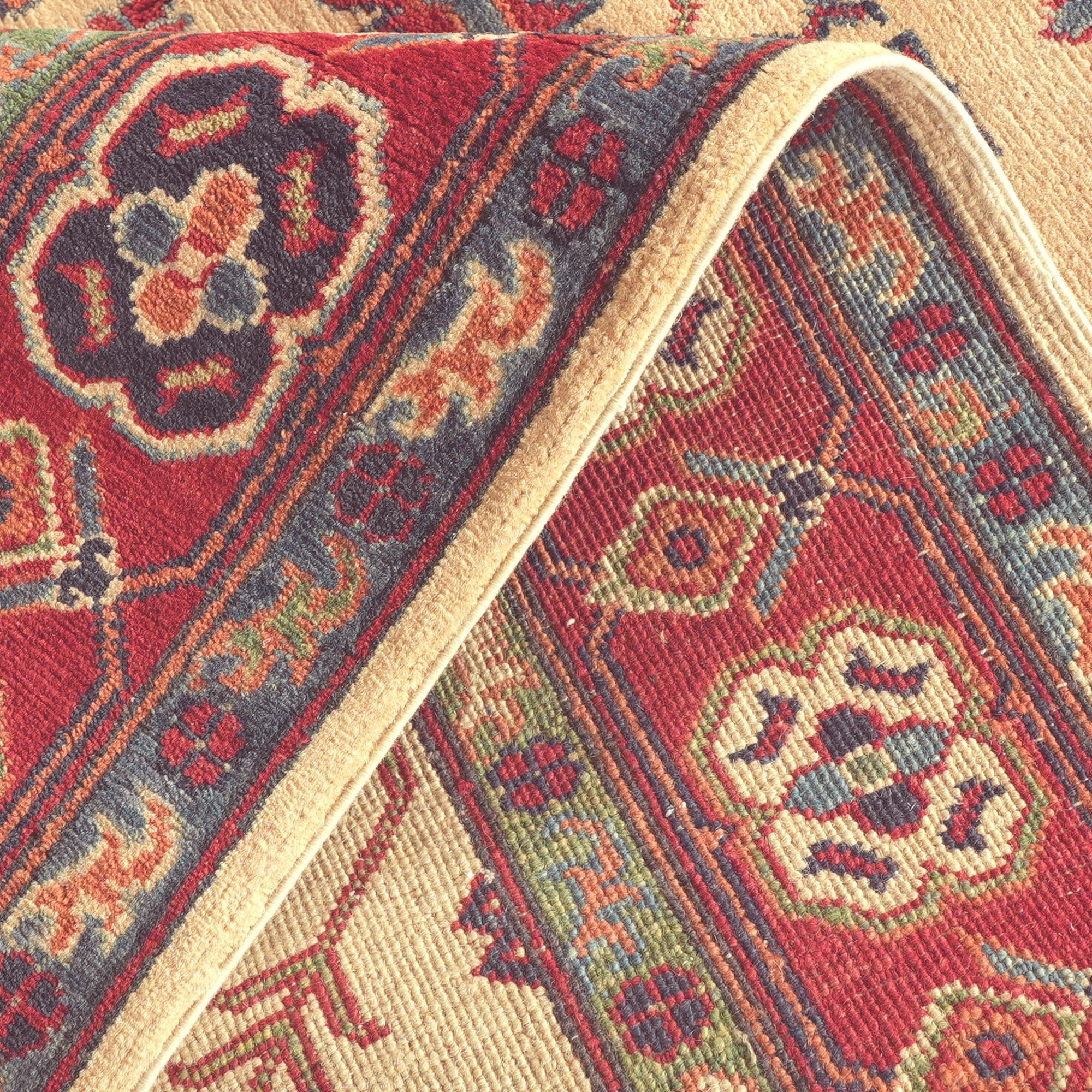Detail image 8 of 9: 3' 11 x 6' 3 Hand Knotted Kazak Rug