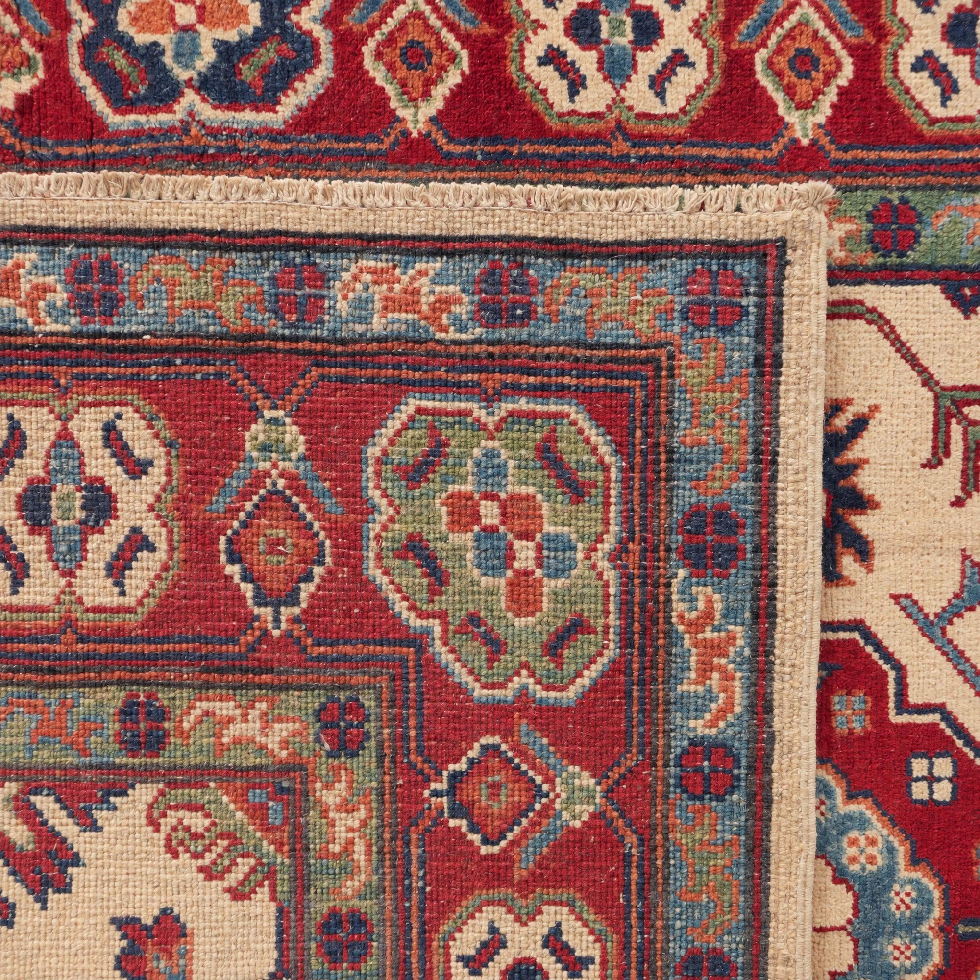 120cm x 190cm Handgeknüpft Kazak Teppich