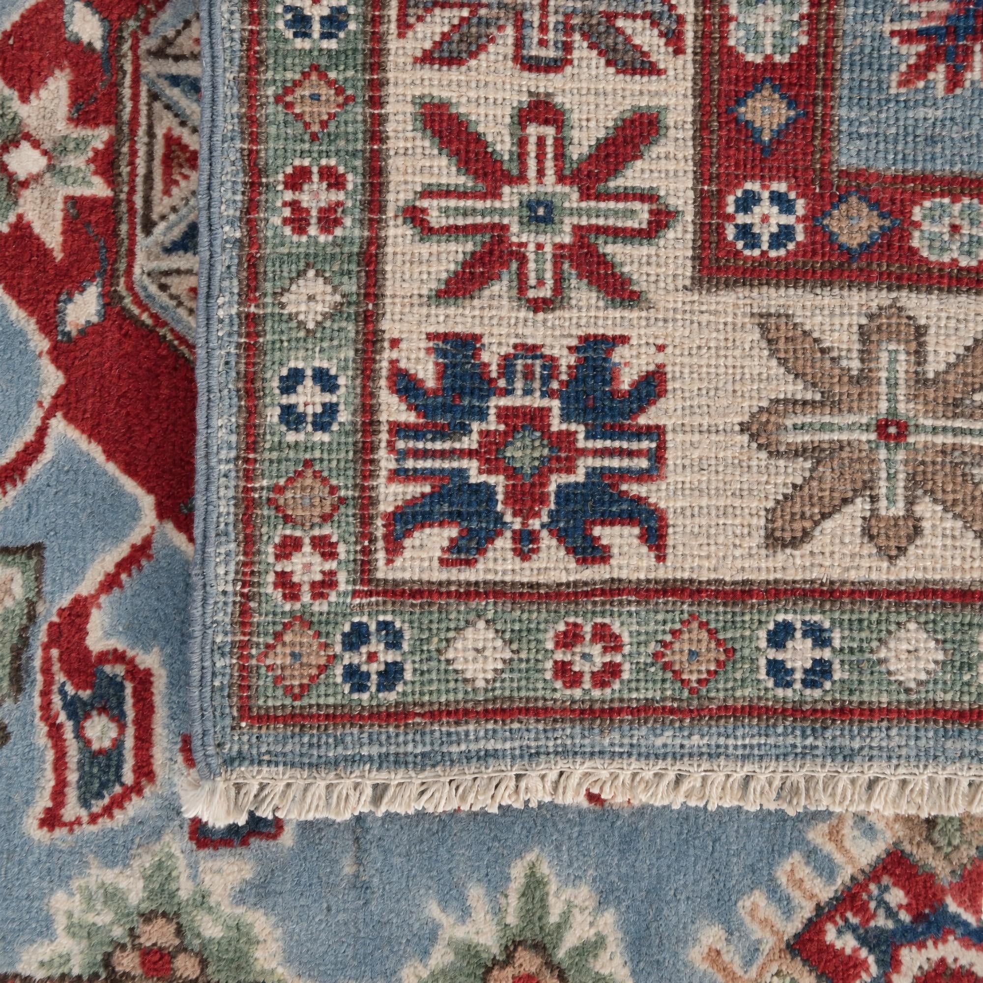 105cm x 150cm Hand Knotted Kazak Rug