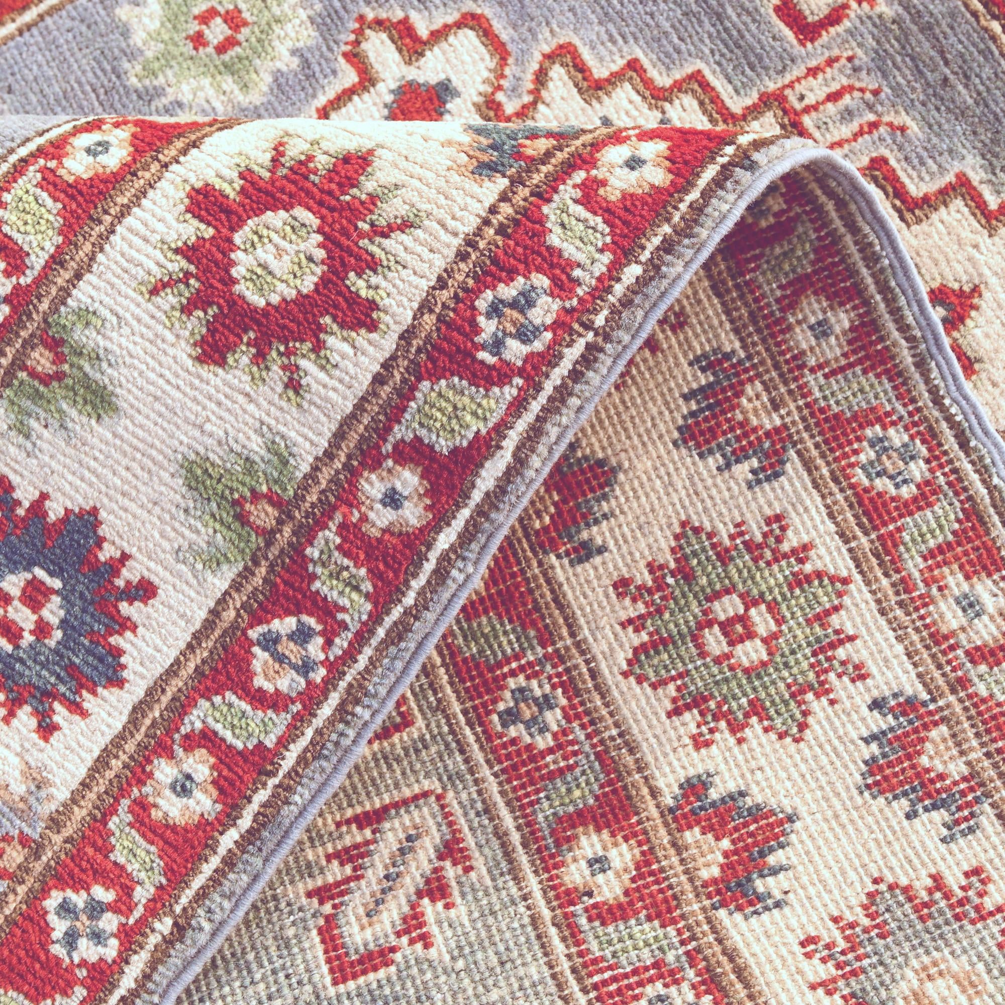 3' 3 x 5' Hand Knotted Kazak Rug
