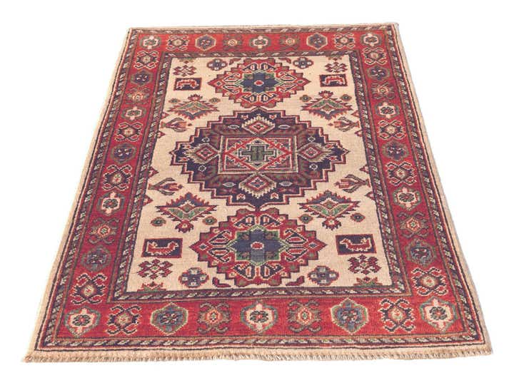 2' 9 x 4' 1 Hand Knotted Kazak Rug