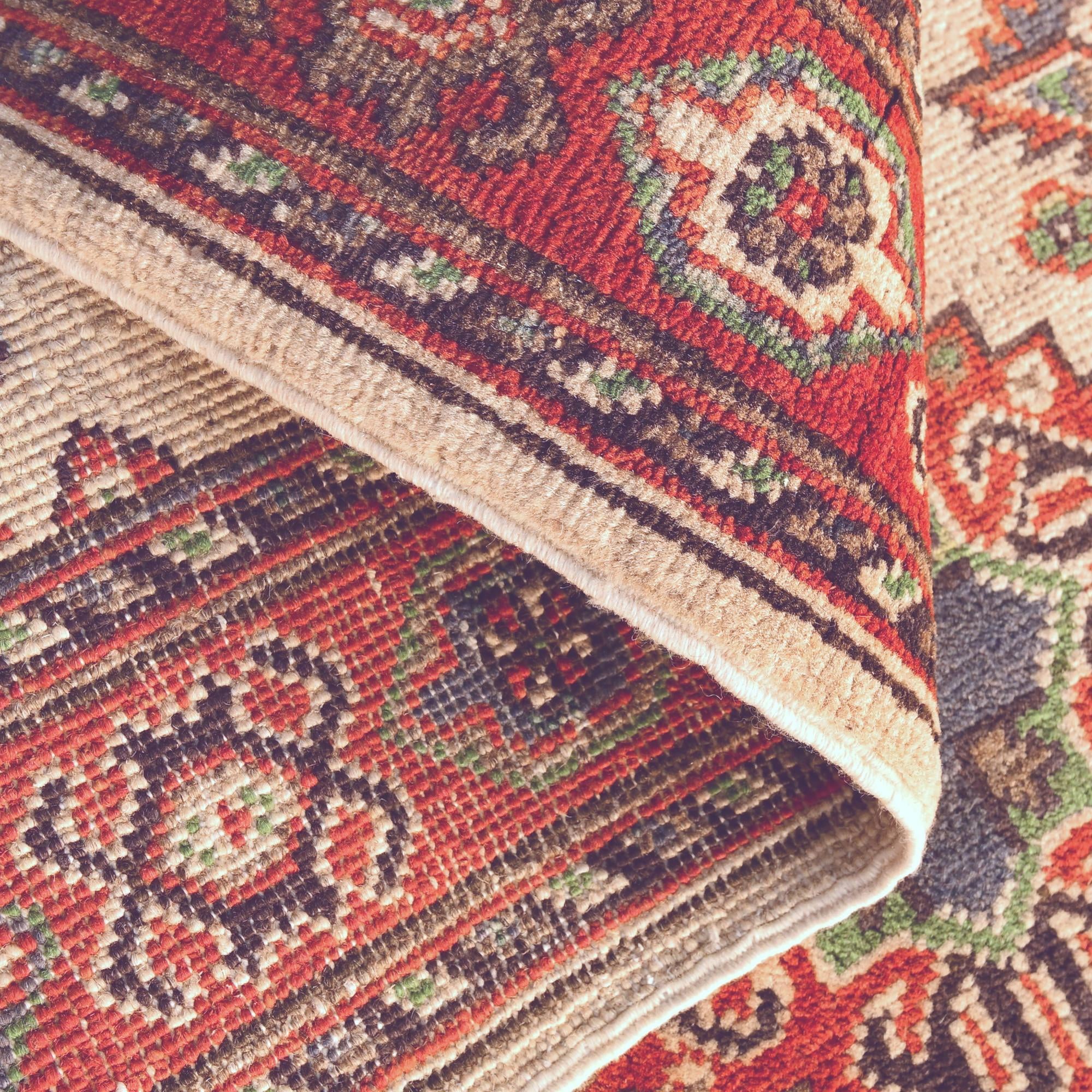 2' 9 x 4' 1 Hand Knotted Kazak Rug