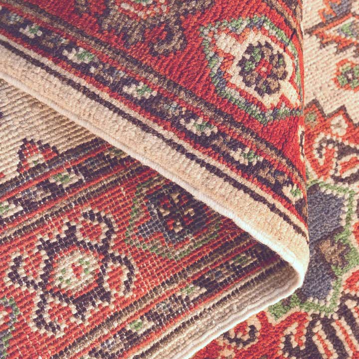 2' 9 x 4' 1 Hand Knotted Kazak Rug