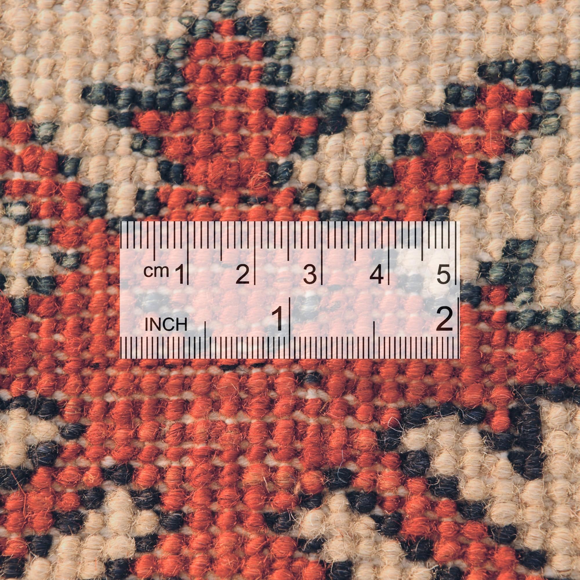 160cm x 205cm Hand Knotted Kazak Rug