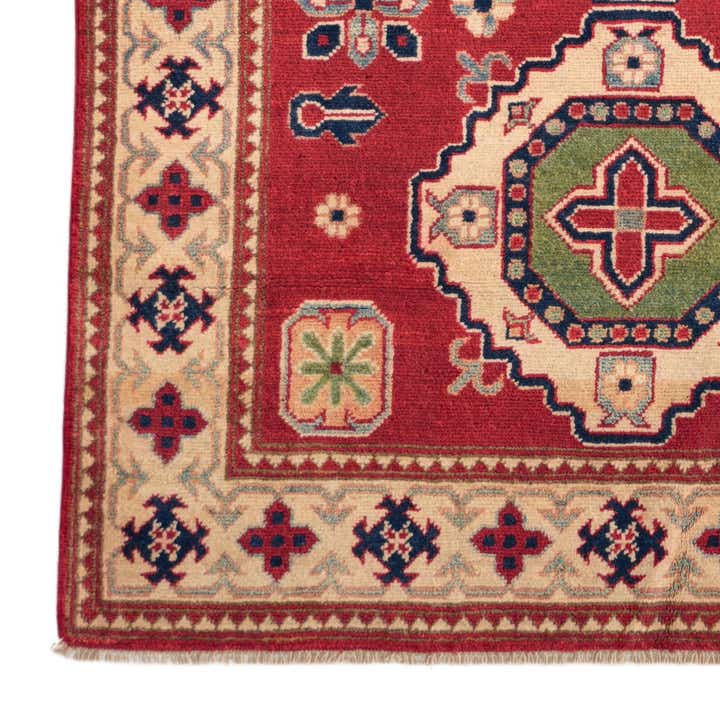 4' x 5' 11 Hand Knotted Kazak Rug