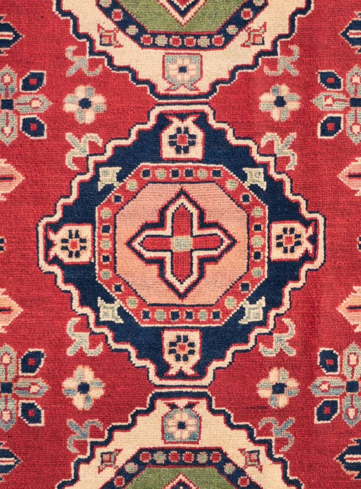 4' x 5' 11 Hand Knotted Kazak Rug