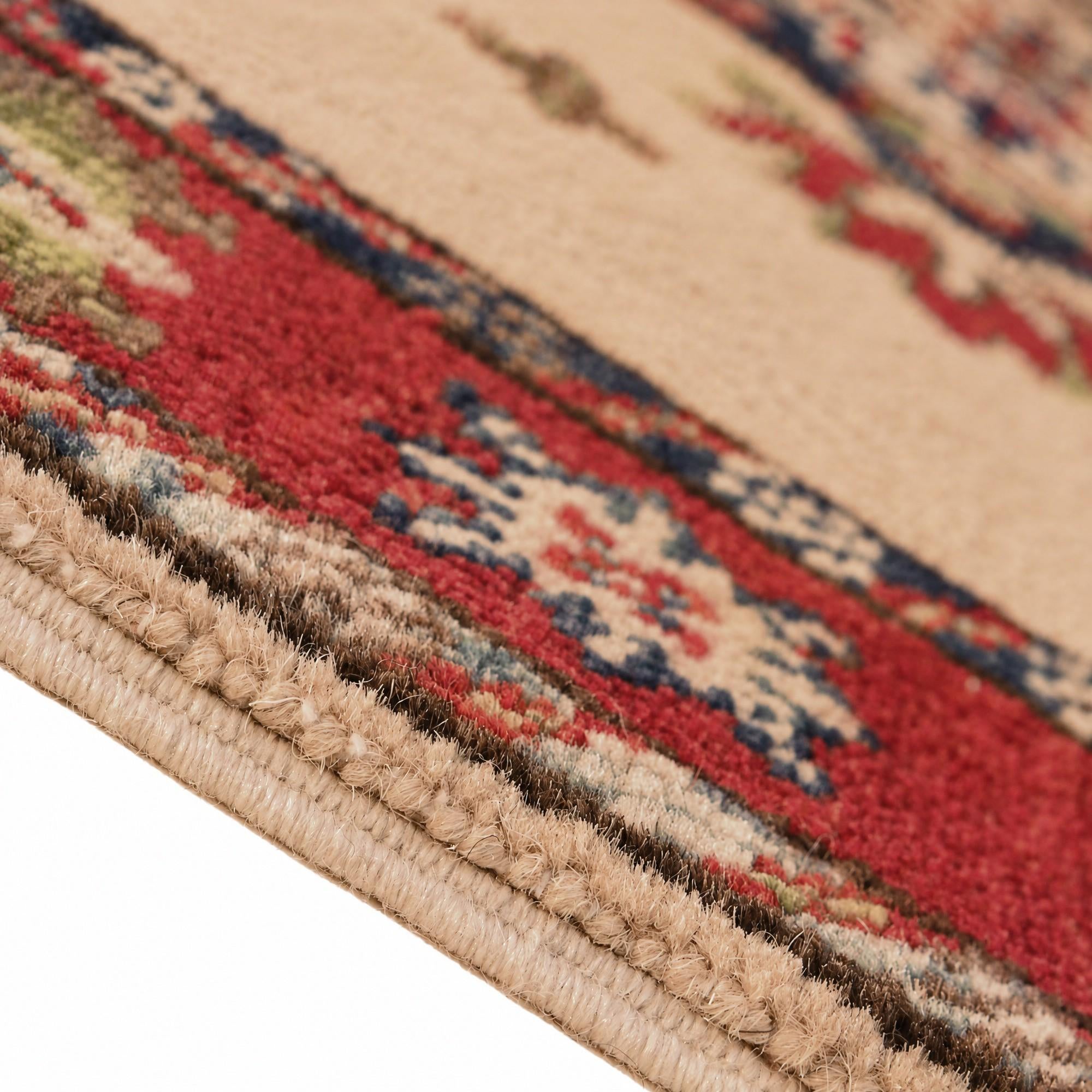 65cm x 95cm Handgeknüpft Kazak Teppich