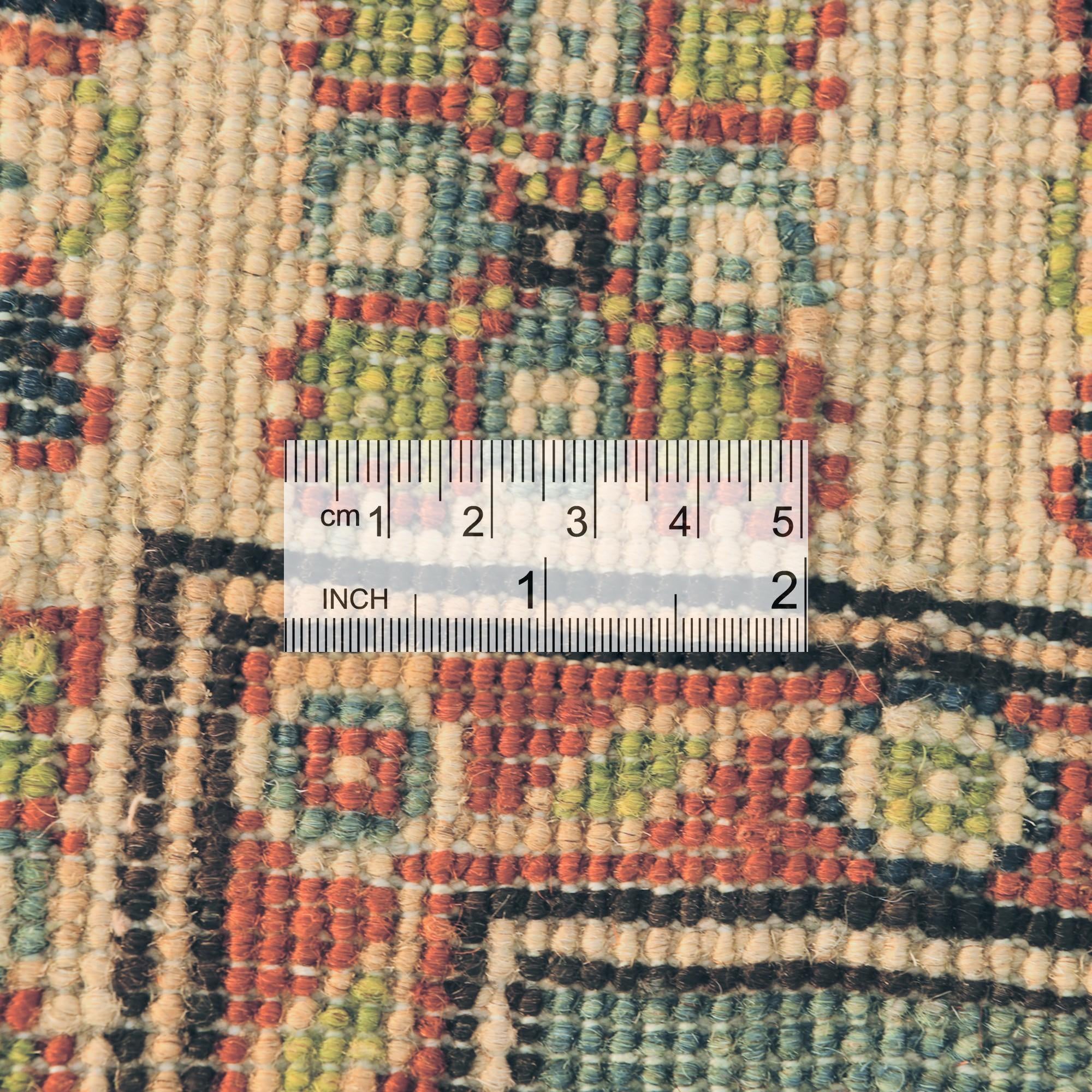 Detail image 9 of 10: 3' 2 x 4' 10 Hand Knotted Kazak Rug