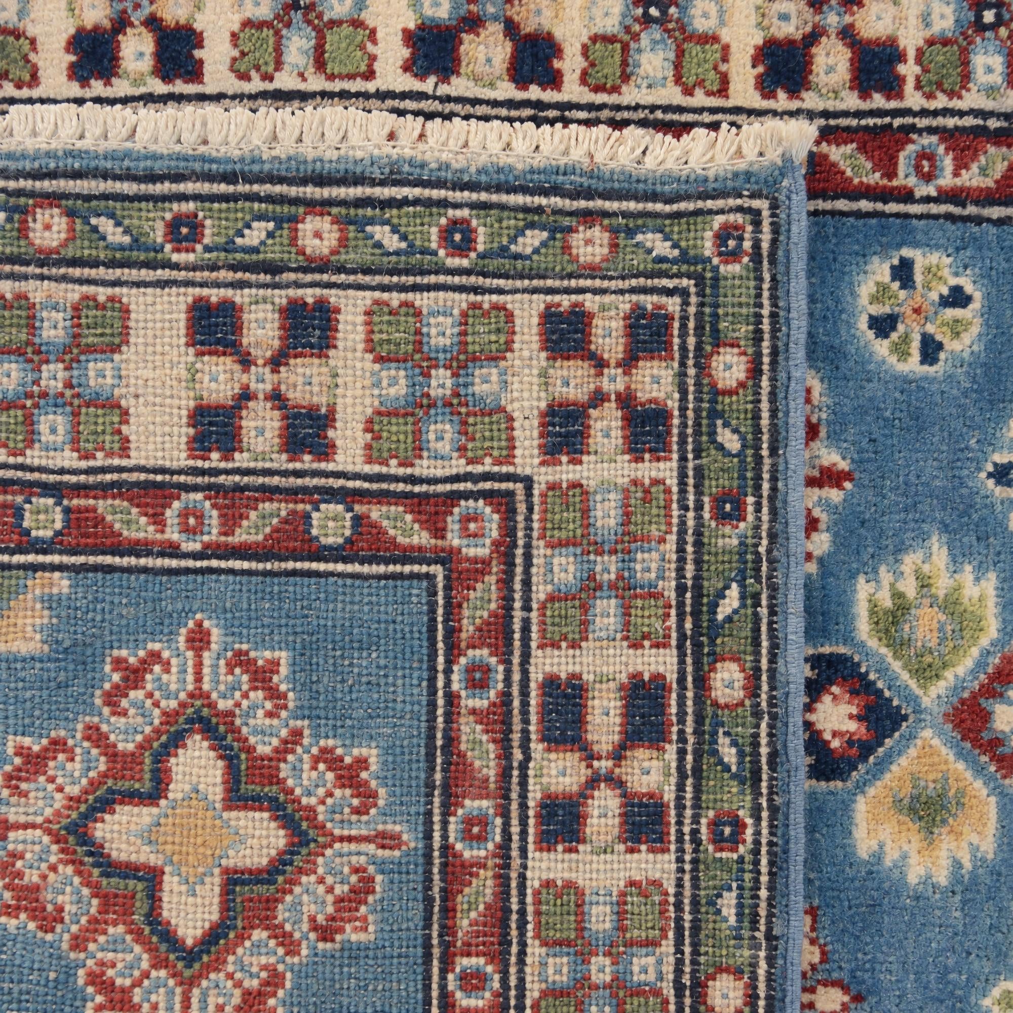 95cm x 150cm Handgeknüpft Kazak Teppich