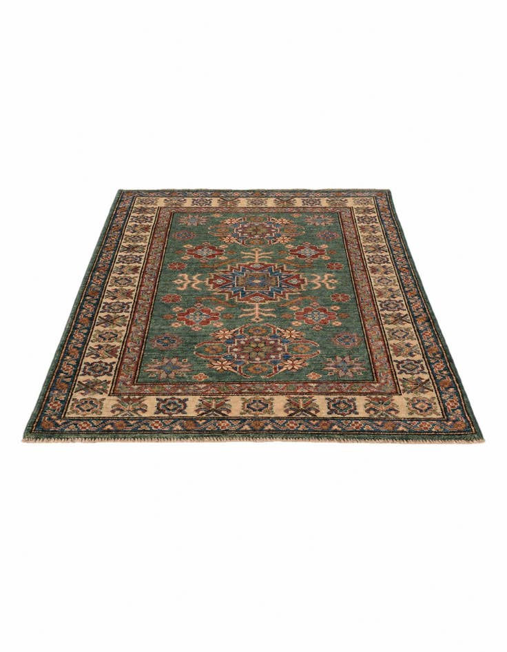 Detail image of 2' 11 x 4' Hand Knotted Kazak Rug