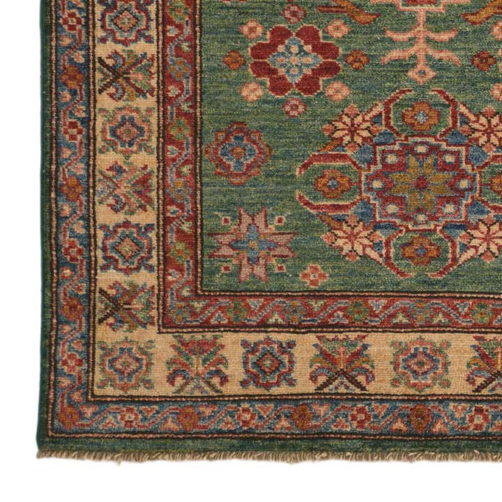 2' 11 x 4' Hand Knotted Kazak Rug