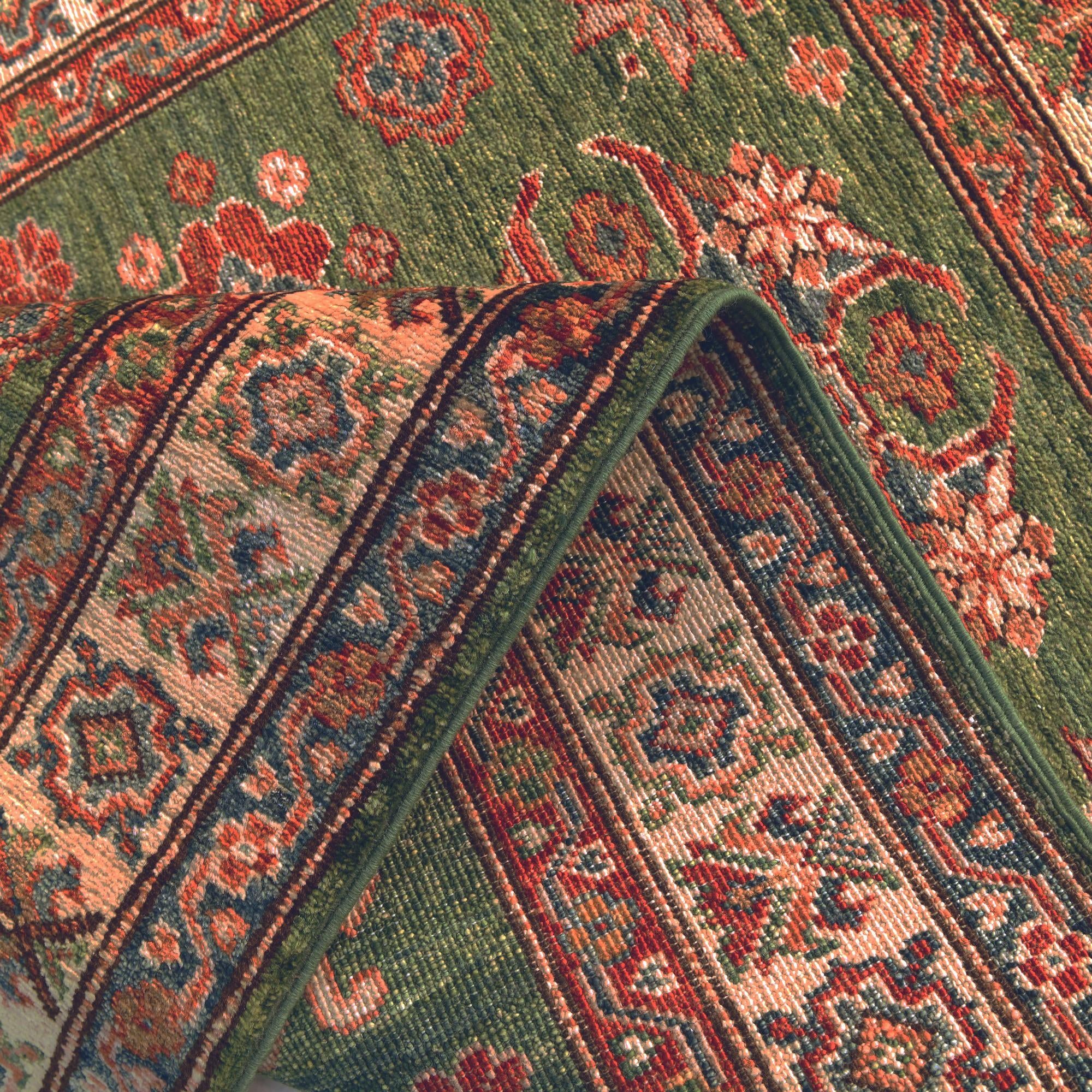 2' 11 x 4' Hand Knotted Kazak Rug