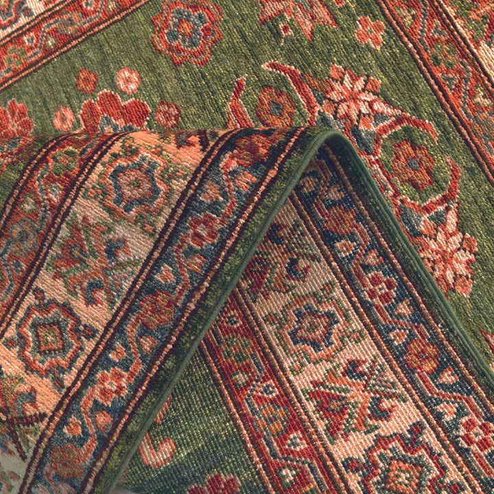 2' 11 x 4' Hand Knotted Kazak Rug