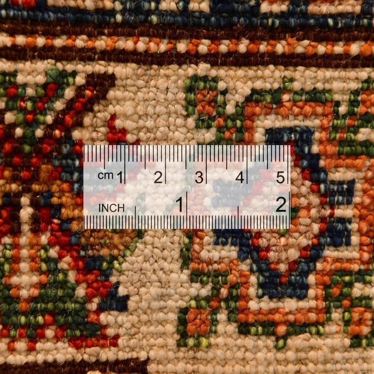 Detail image of 2' 11 x 4' Hand Knotted Kazak Rug