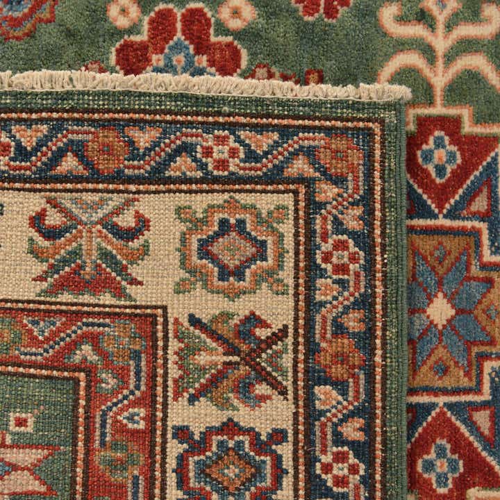 90cm x 120cm Hand Knotted Kazak Rug
