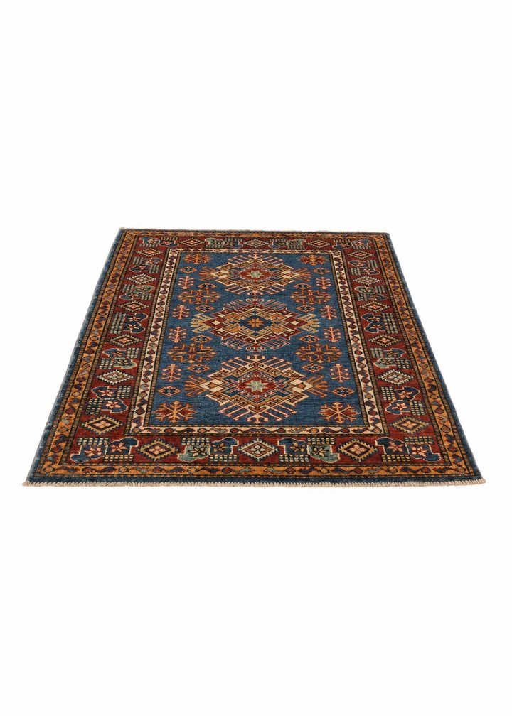 3' 1 x 4' 2 Hand Knotted Kazak Rug