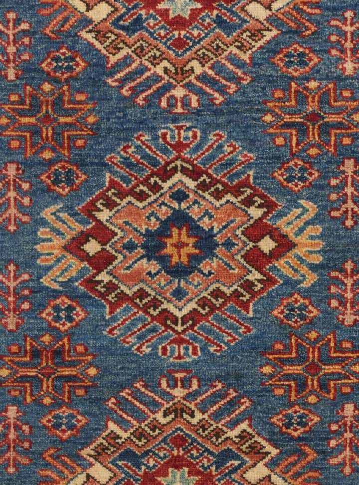 3' 1 x 4' 2 Hand Knotted Kazak Rug