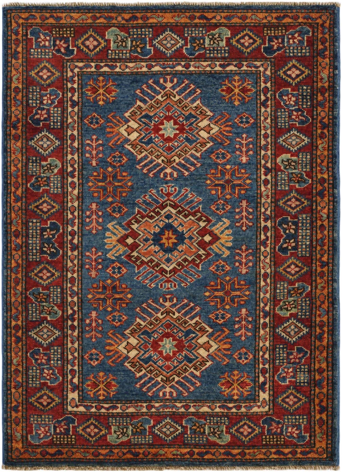 3' 1 x 4' 2 Hand Knotted Kazak Rug