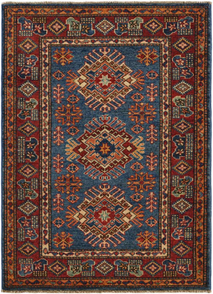 3' 1 x 4' 2 Hand Knotted Kazak Rug