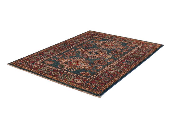 3' 1 x 4' 1 Hand Knotted Kazak Rug