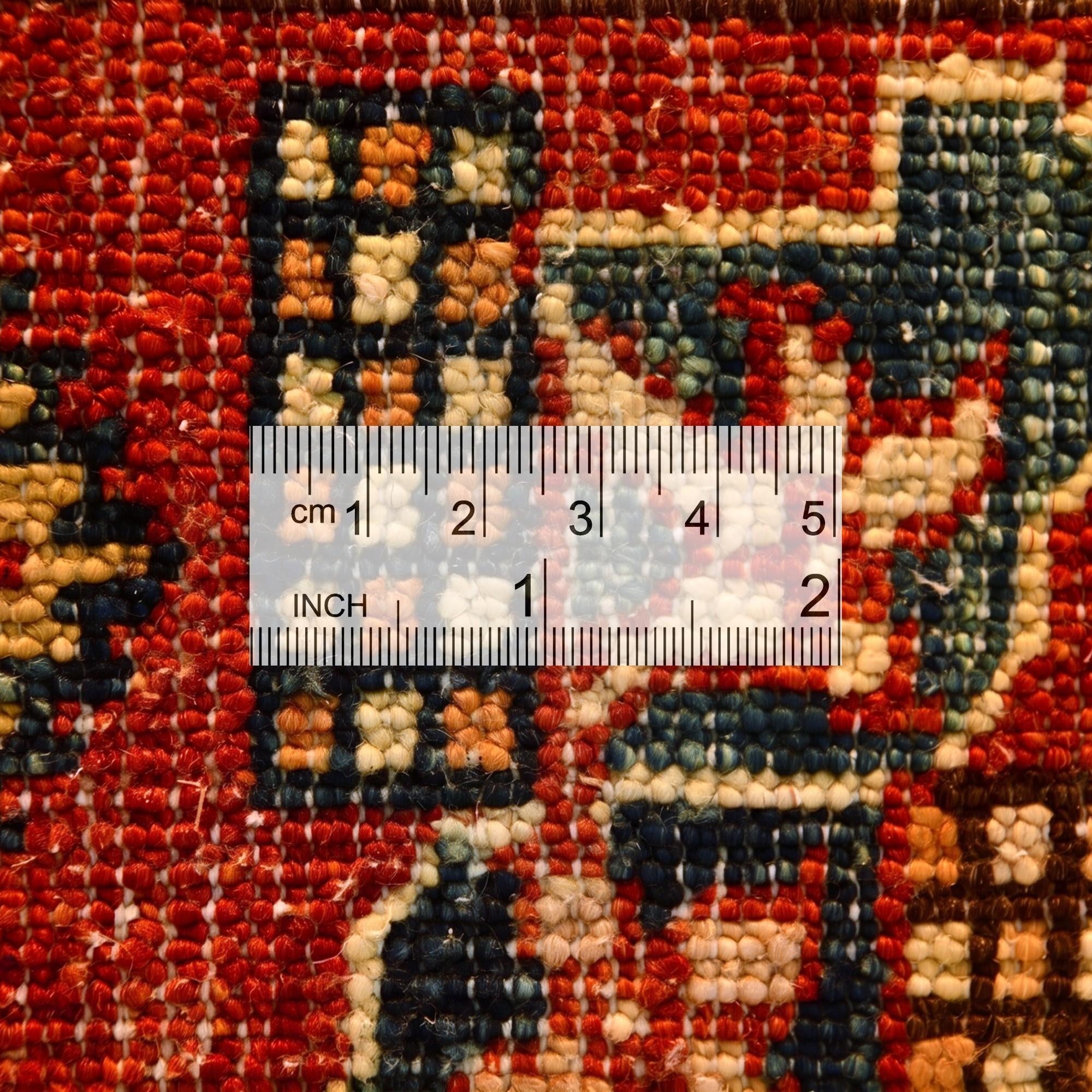 3' 1 x 4' 1 Hand Knotted Kazak Rug