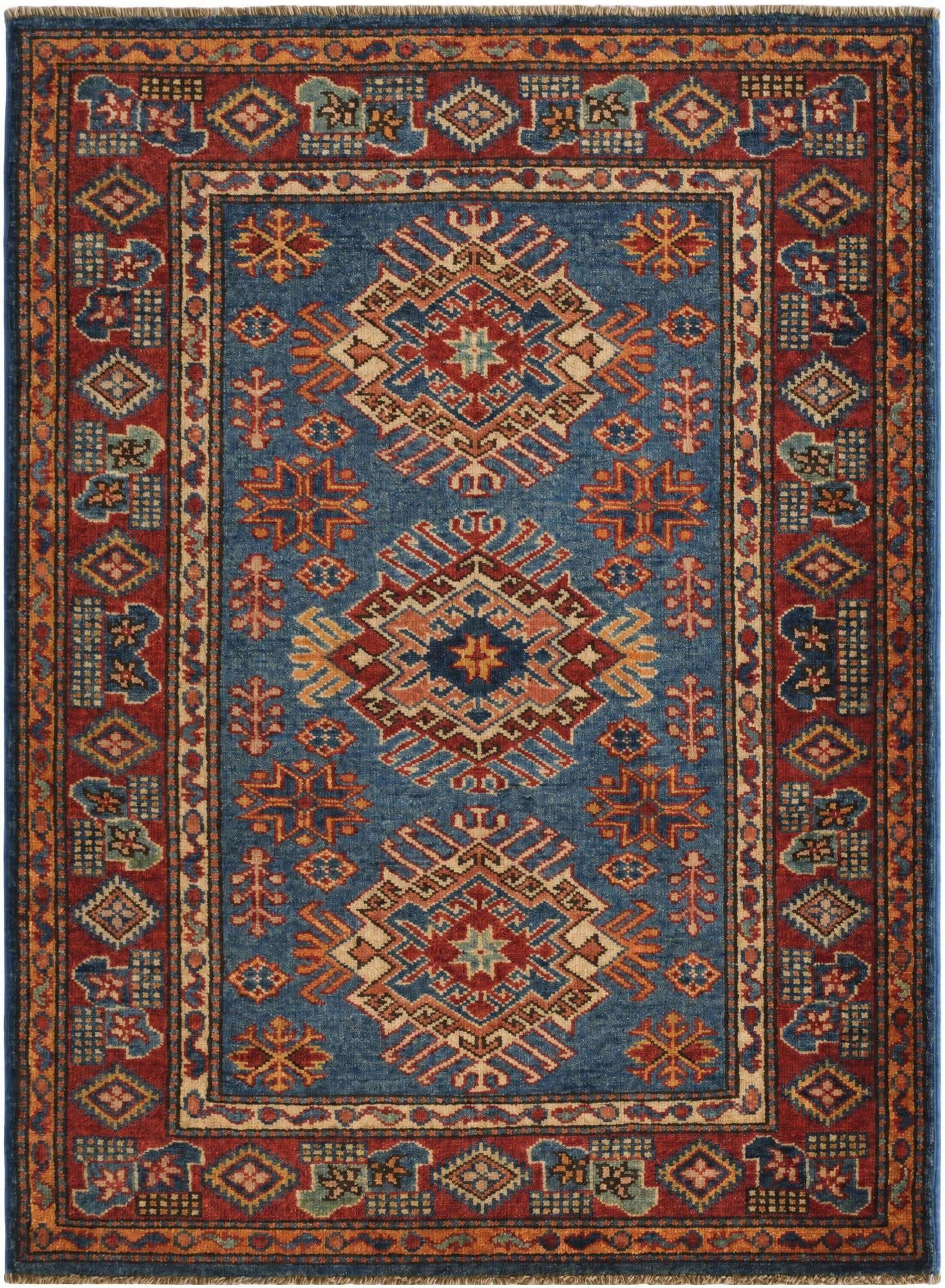 3' 1 x 4' 1 Hand Knotted Kazak Rug