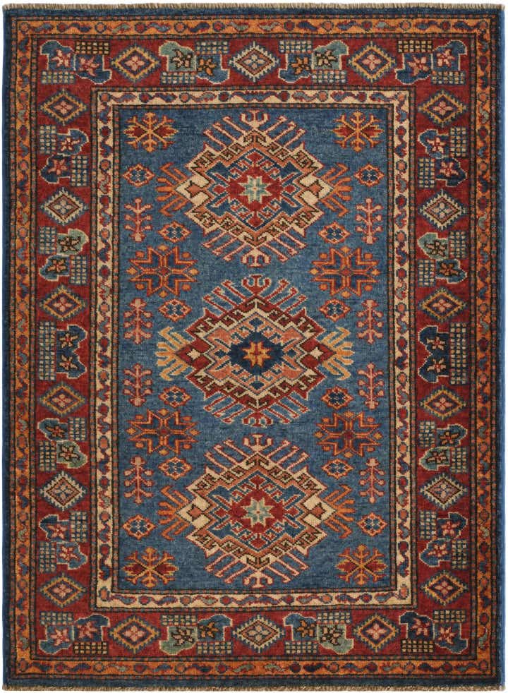3' 1 x 4' 1 Hand Knotted Kazak Rug