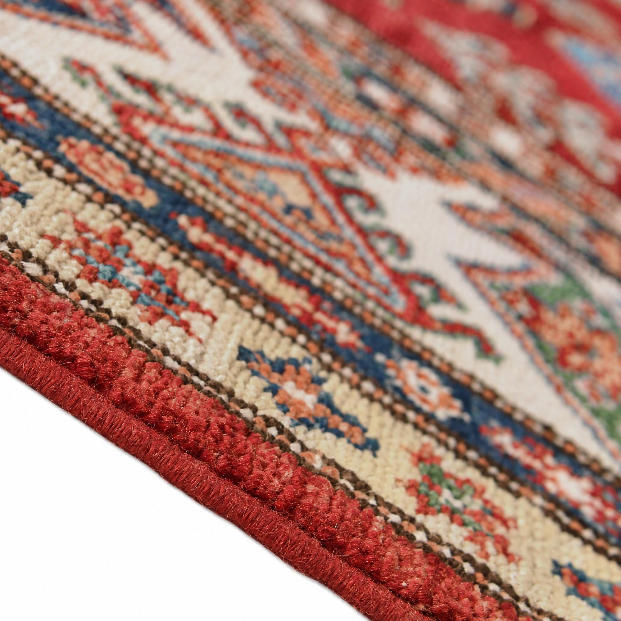 205cm x 310cm Hand Knotted Kazak Rug