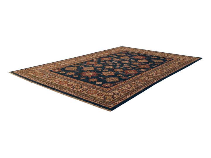 6' 6 x 9' 5 Hand Knotted Kazak Rug