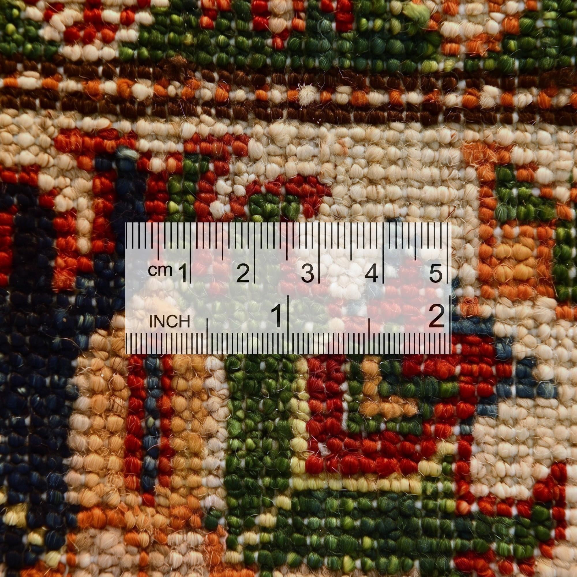 6' 6 x 9' 5 Hand Knotted Kazak Rug