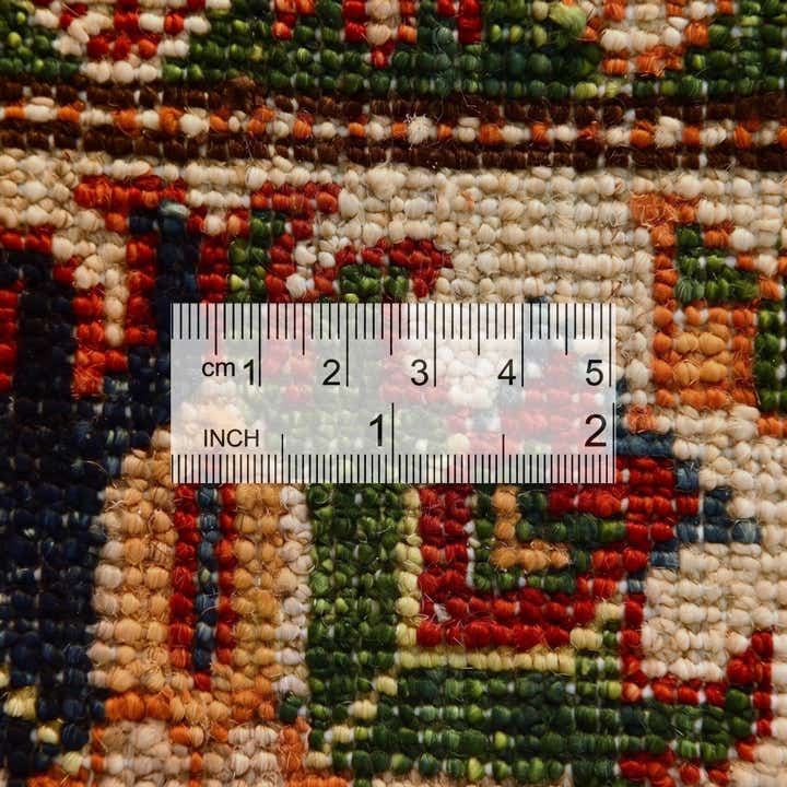 6' 6 x 9' 5 Hand Knotted Kazak Rug