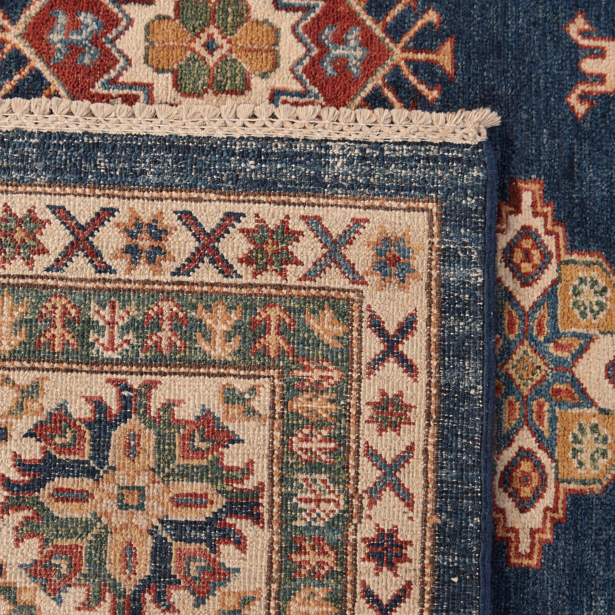 200cm x 290cm Hand Knotted Kazak Rug