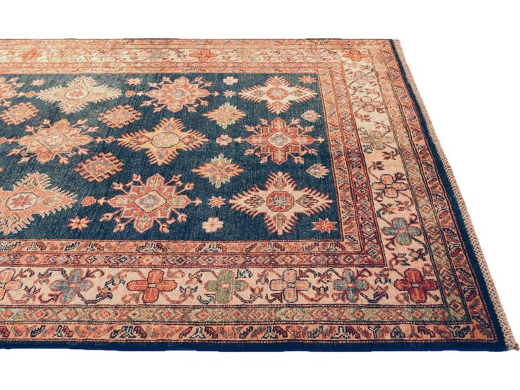 Detail image of 5' x 6' 9 Hand Knotted Kazak Rug