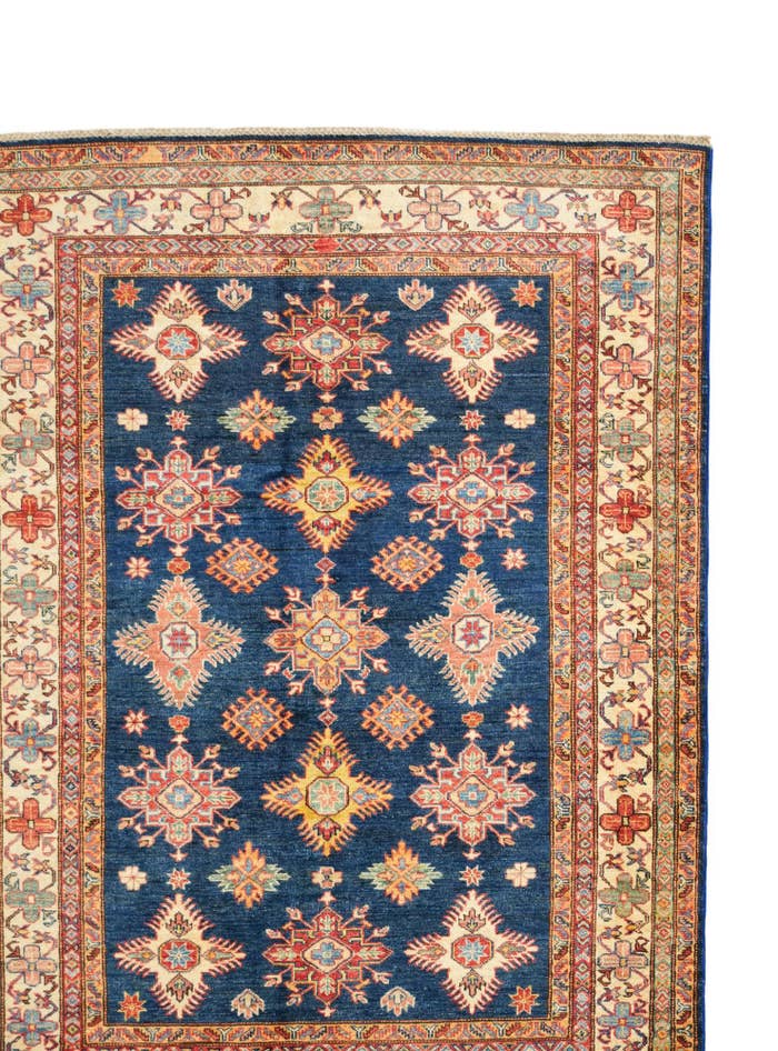Detail image of 5' x 6' 9 Hand Knotted Kazak Rug