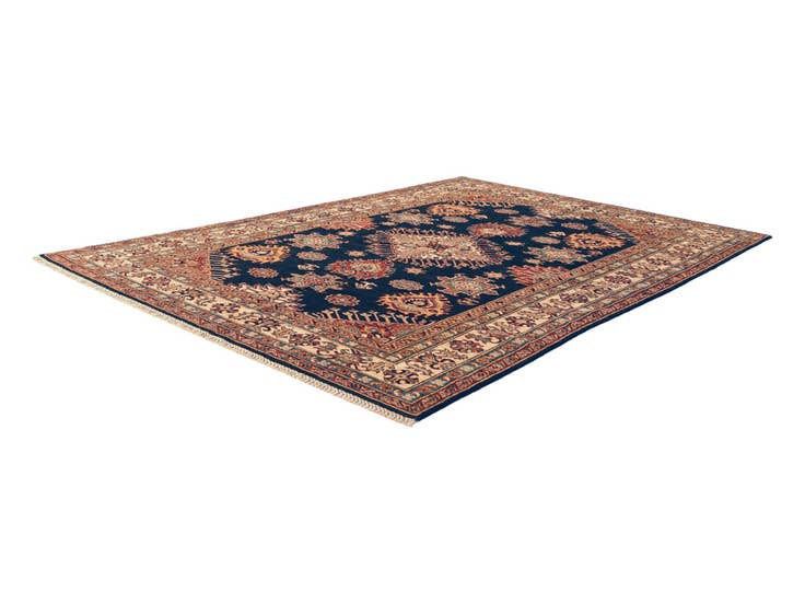 Detail image of 5' 9 x 8' 4 Hand Knotted Kazak Rug
