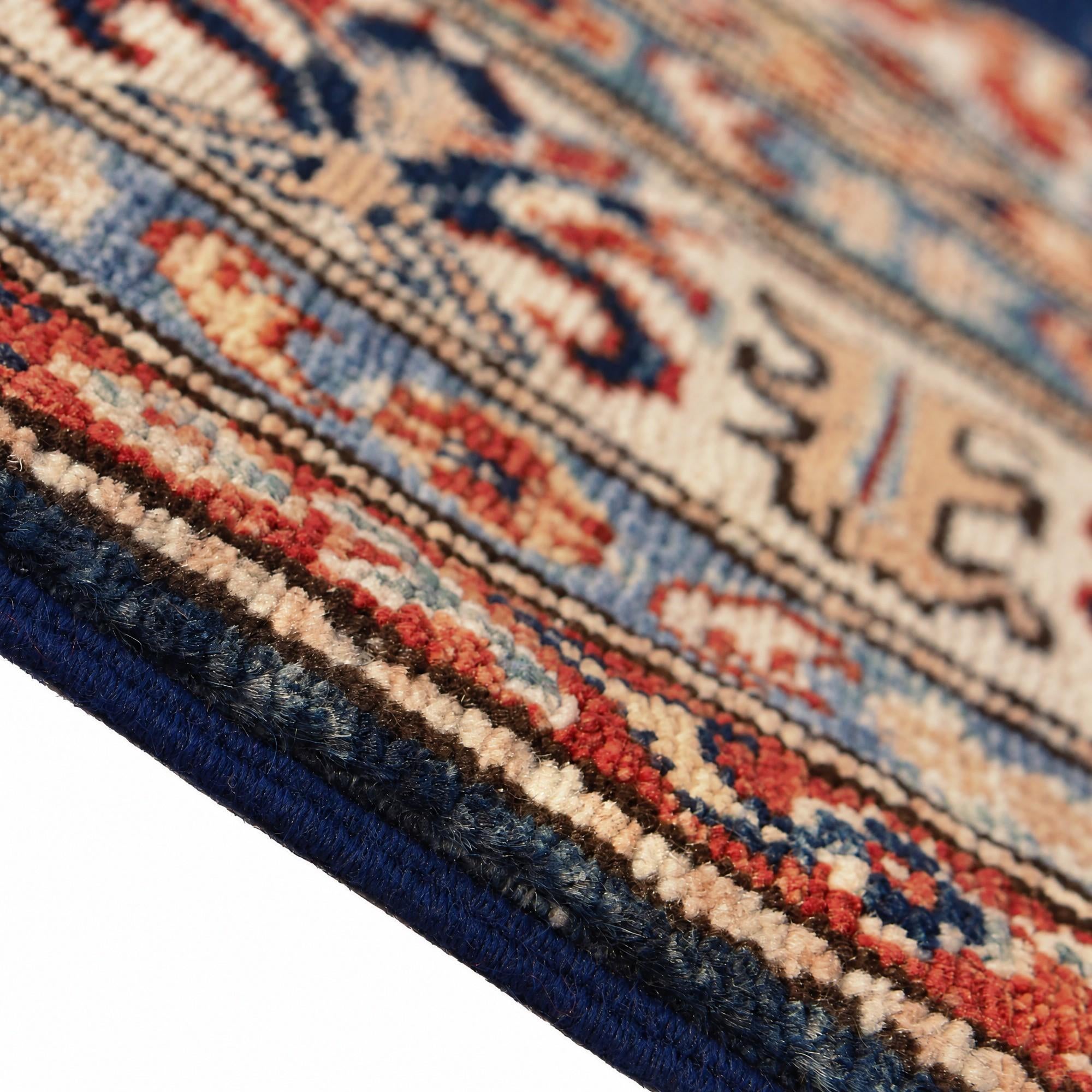 175cm x 255cm Hand Knotted Kazak Rug