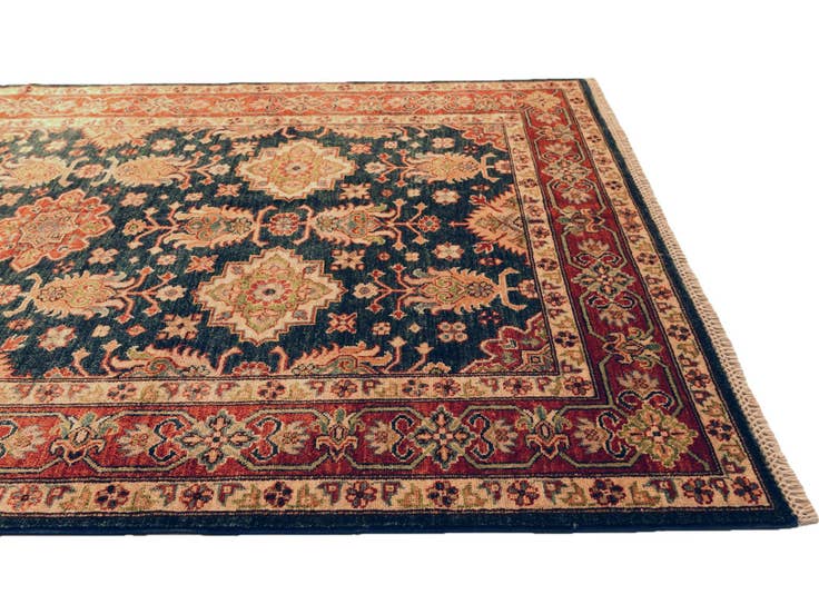 Detail image of 155cm x 205cm Hand Knotted Kazak Rug
