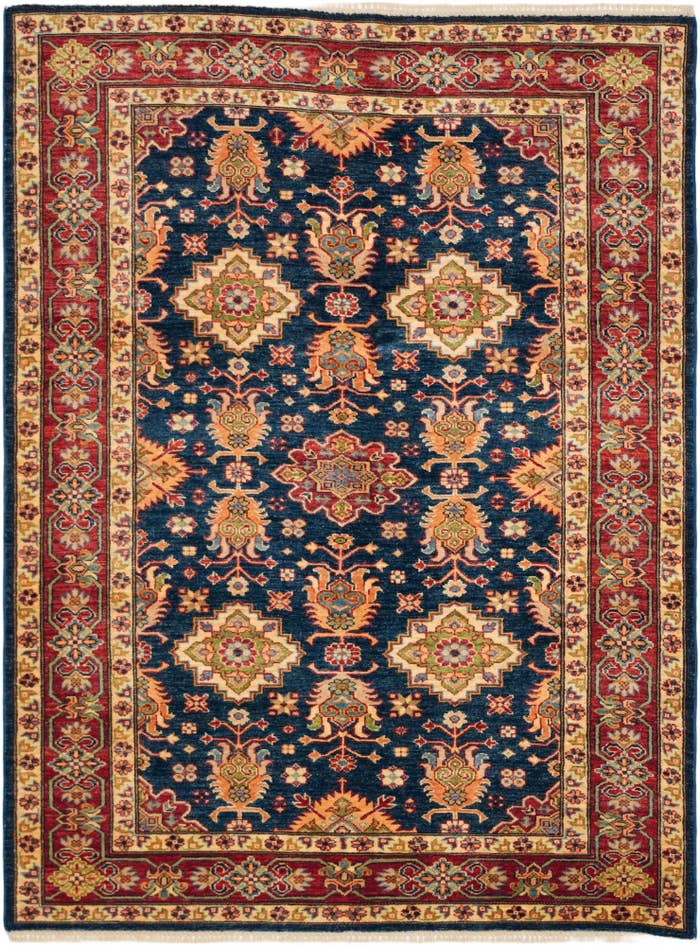 Detail image of 155cm x 205cm Hand Knotted Kazak Rug