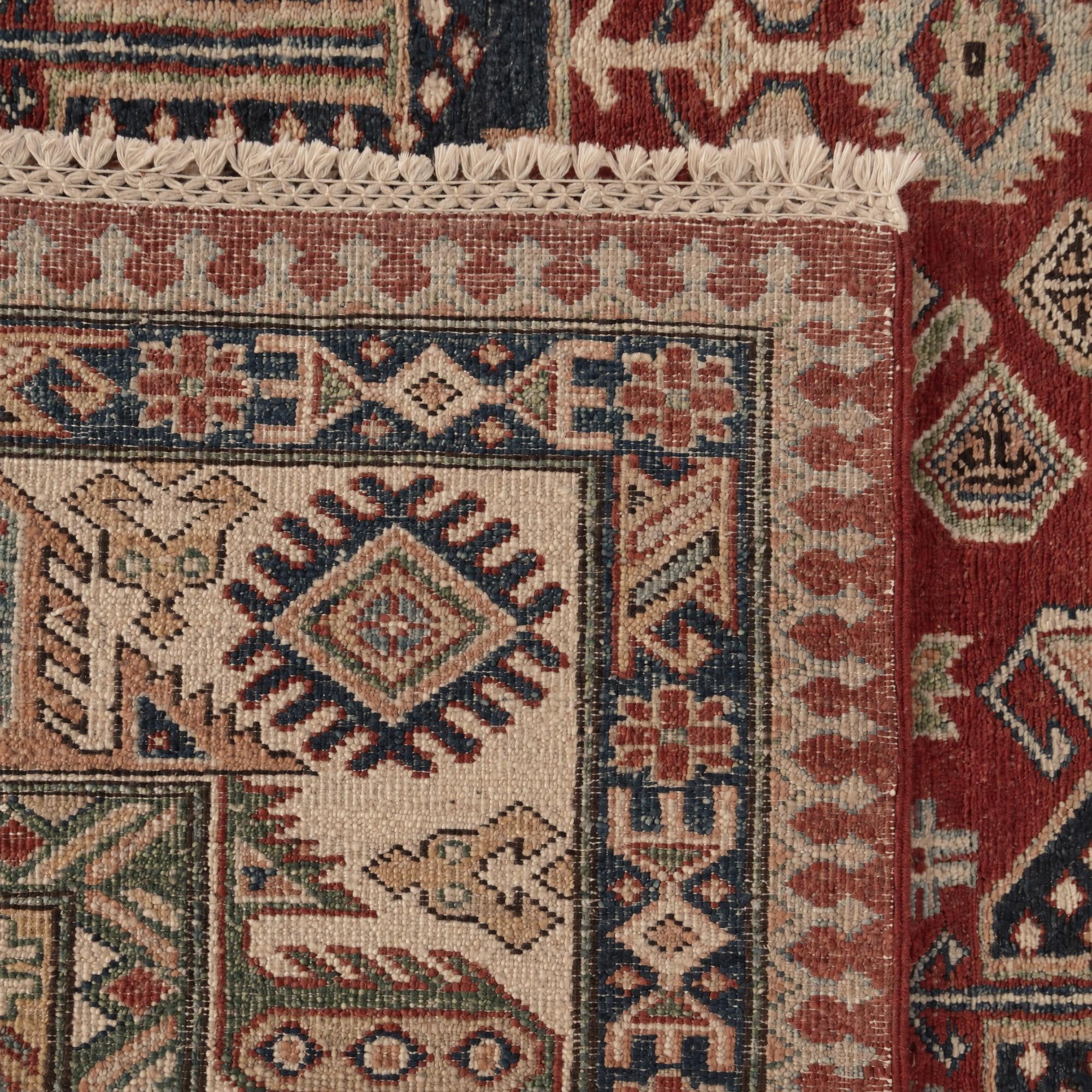 205cm x 320cm Hand Knotted Kazak Rug