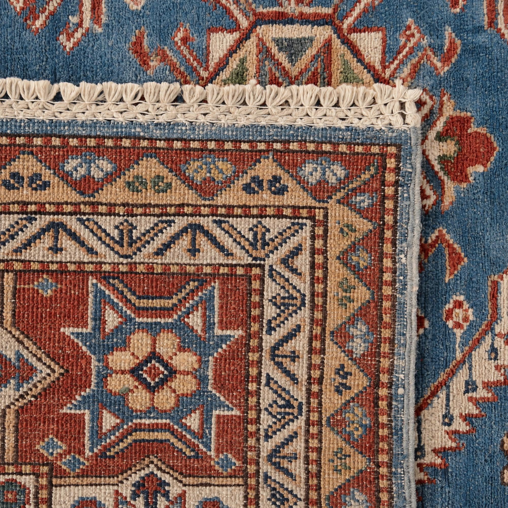 205cm x 300cm Hand Knotted Kazak Rug