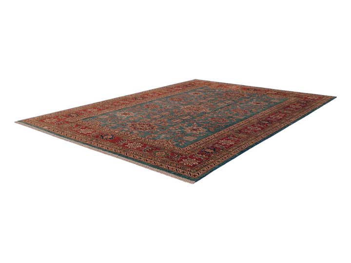 6' 9 x 9' 1 Hand Knotted Kazak Rug
