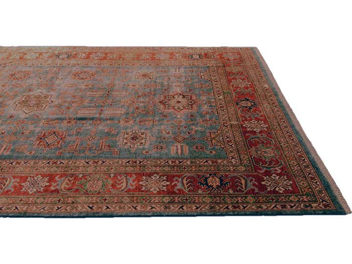6' 9 x 9' 1 Hand Knotted Kazak Rug