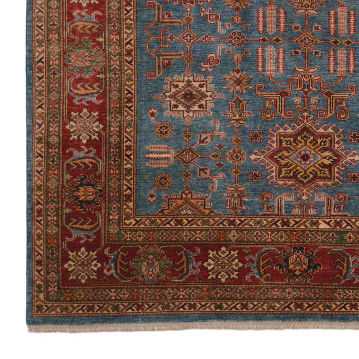 6' 9 x 9' 1 Hand Knotted Kazak Rug