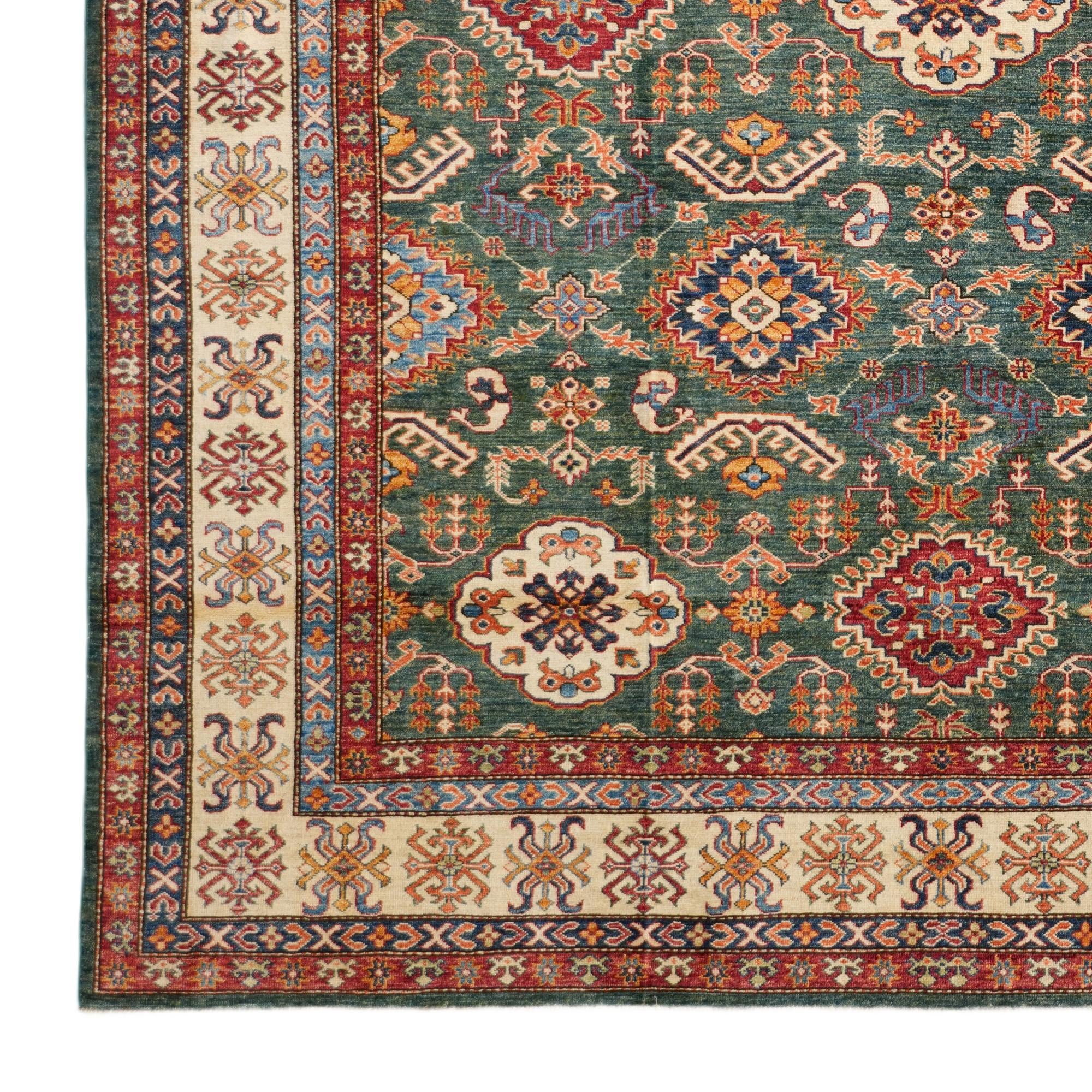 255cm x 295cm Handgeknüpft Kazak Teppich
